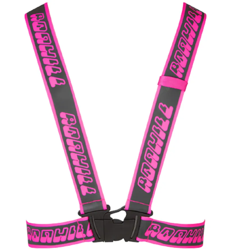 Ronhill Reflective Belt Fluo Pink